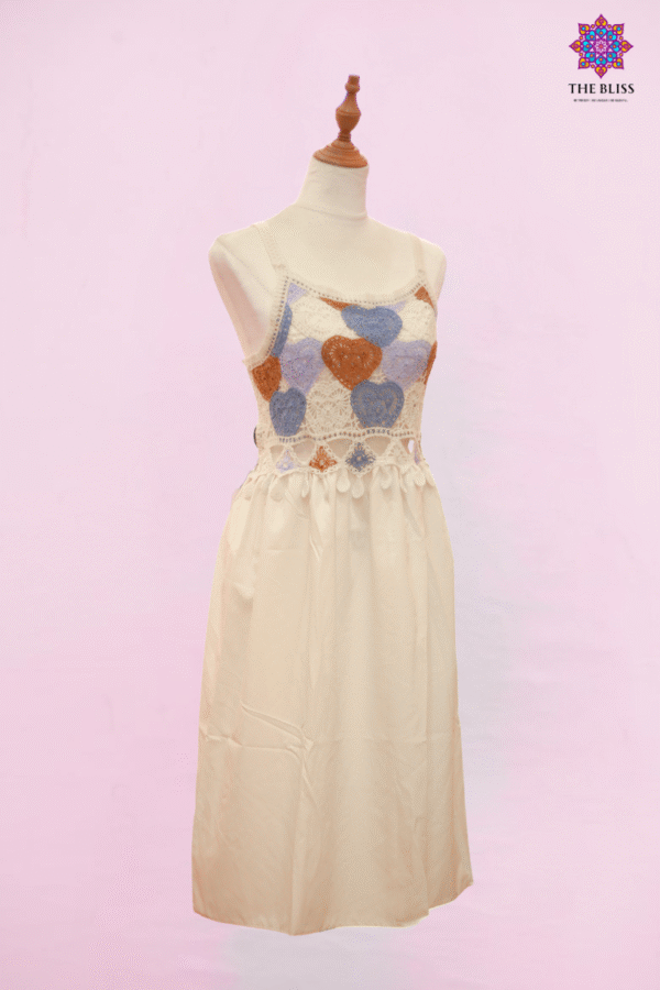 Alyssa Crochet Dress - Image 2