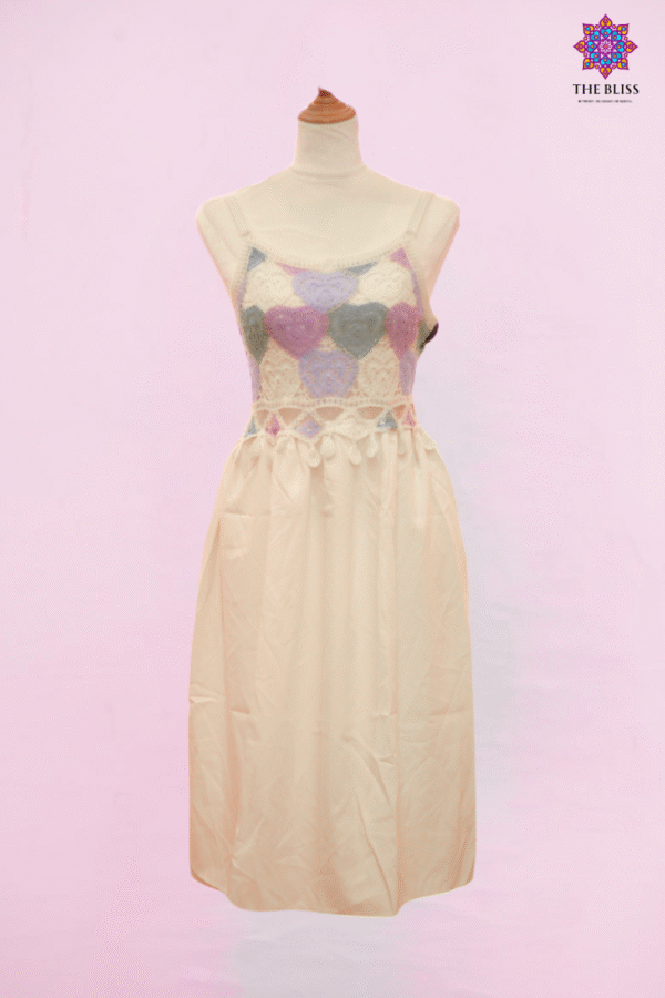 Alyssa Crochet Dress - Image 4