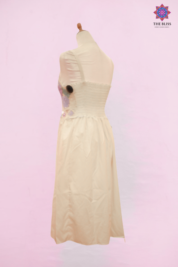 Alyssa Crochet Dress - Image 6