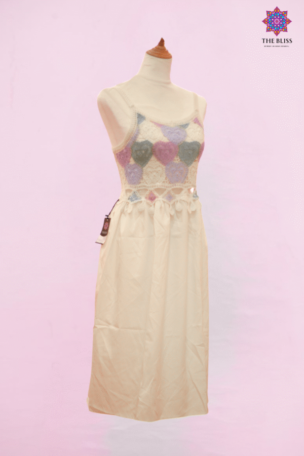 Alyssa Crochet Dress - Image 5