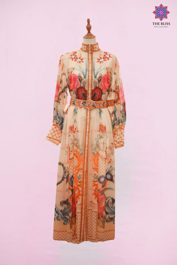 Misho Long Rose Ember