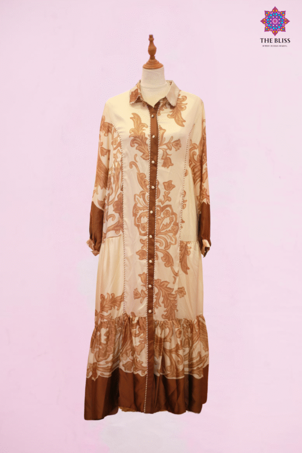 Misho Long Serene Drape - Image 4