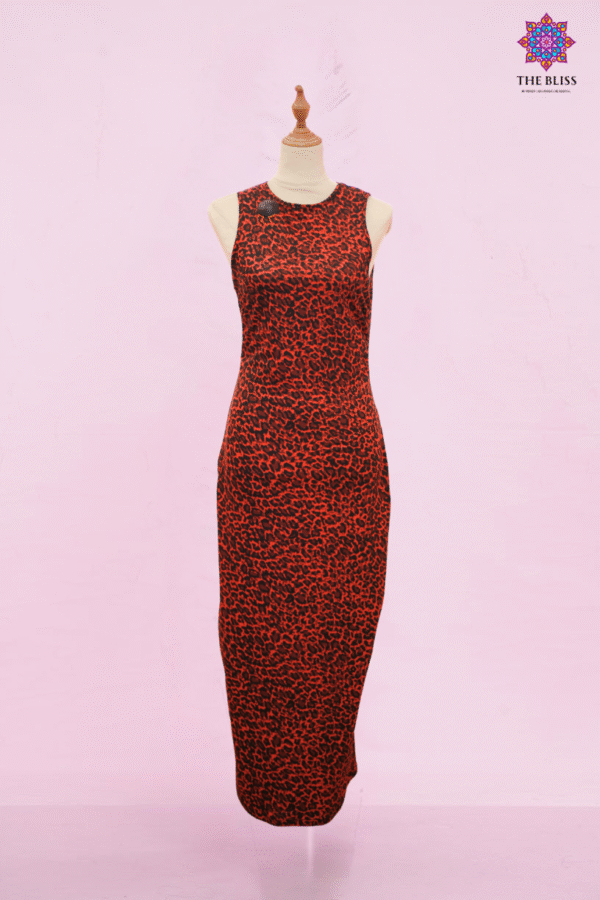 Baisy Leopard Maxi
