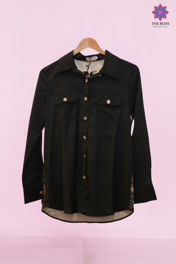 Vivienne LV Jungle Bloom Top