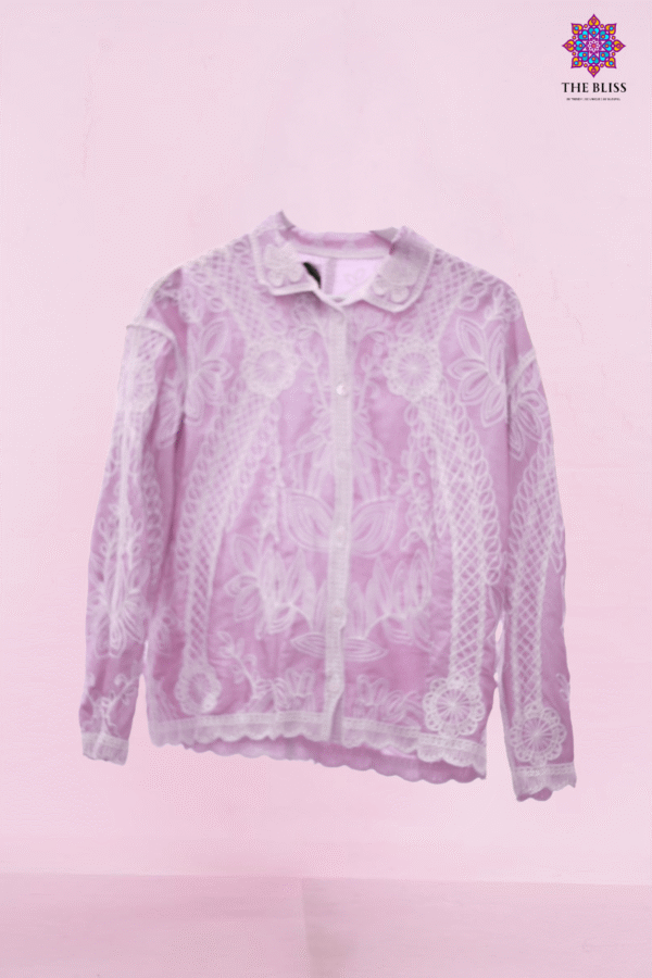 Addison Embroidered Top - Image 5