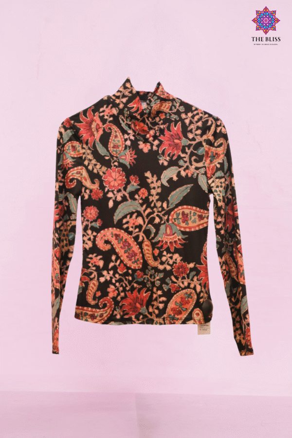 Delilah Autumn Bloom Long Sleeve Top