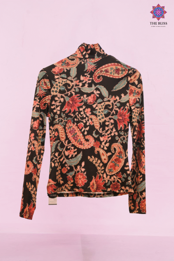 Delilah Autumn Bloom Long Sleeve Top - Image 2