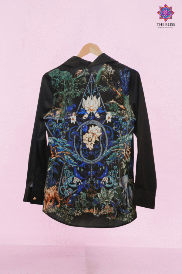 Vivienne LV Jungle Bloom Top - Image 2