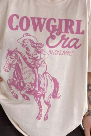 Blush Rider Tee