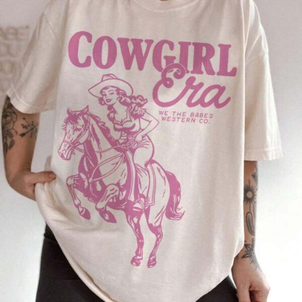 Blush Rider Tee