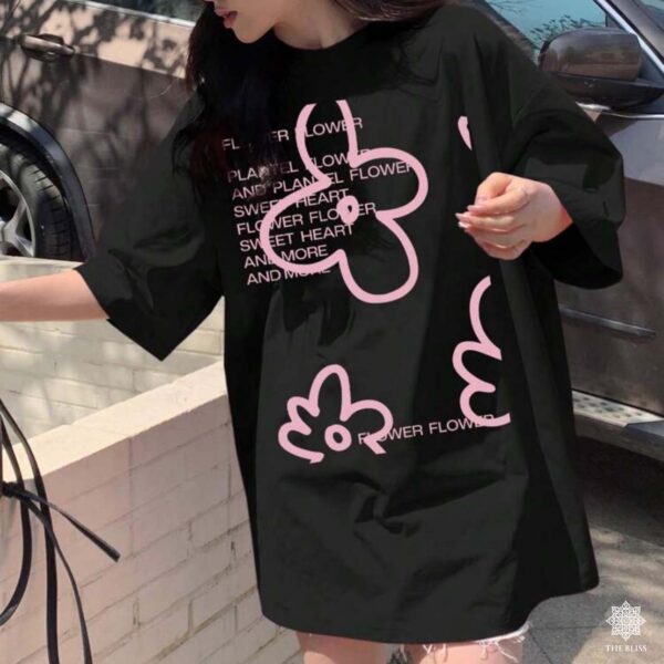 Azure Blossom Tee