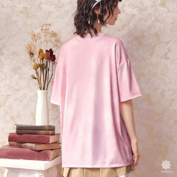 Winged Aura - Oversized Tee - Image 2