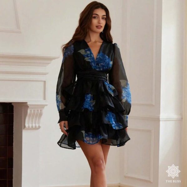 Electric Eclipse Dress