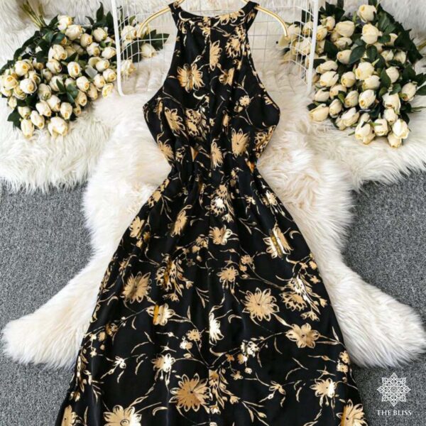 Midnight Haze Dress
