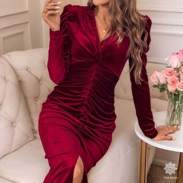 Red Radiance Dress - Image 3