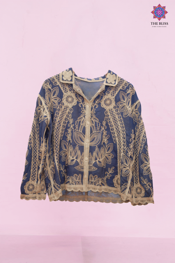 Addison Embroidered Top