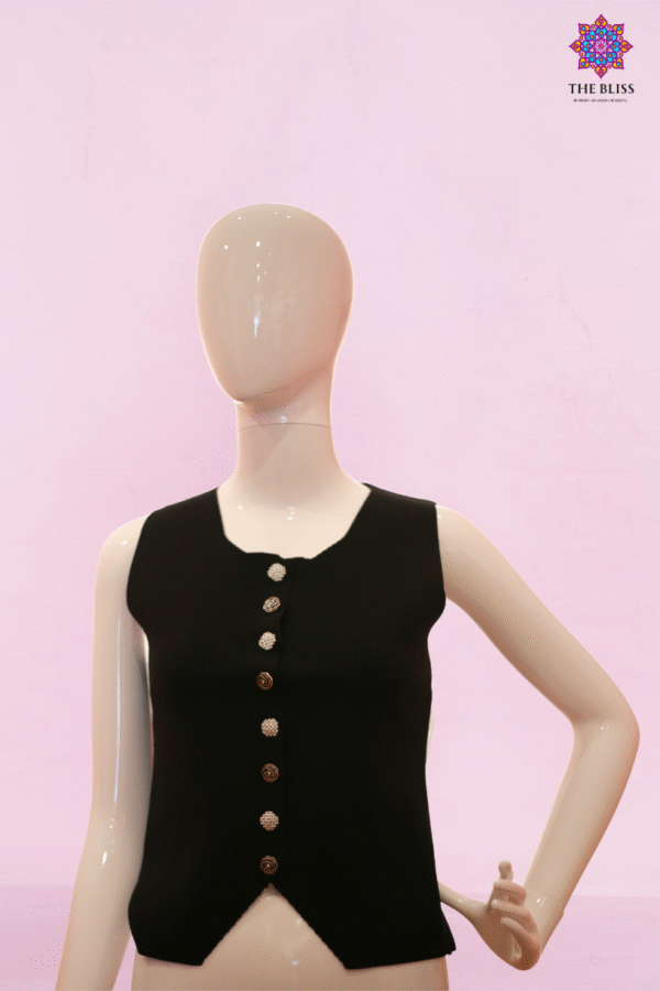 Rosie Sleeveless Top - Image 3