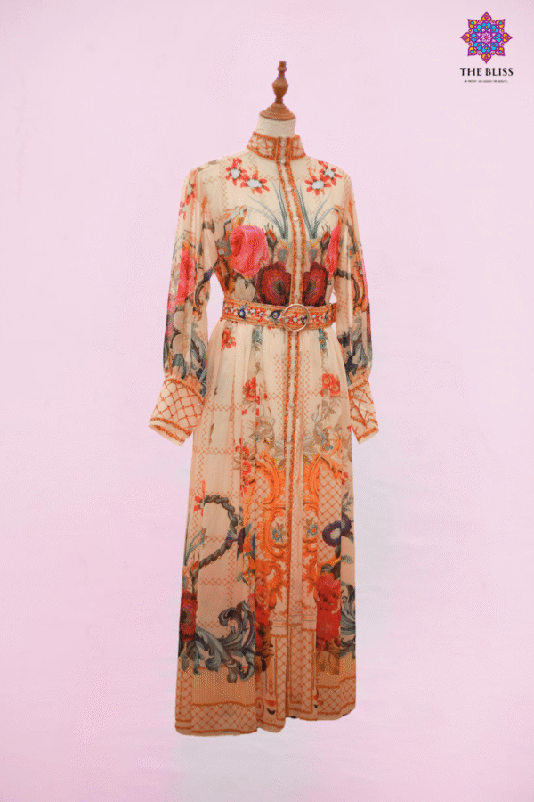 Misho Long Rose Ember - Image 4