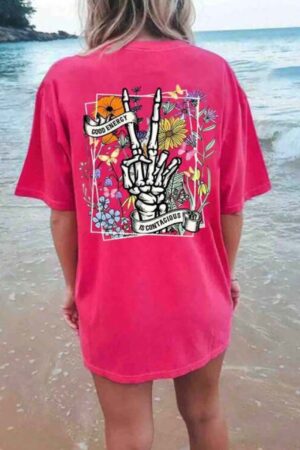 Blush Reaper Tee
