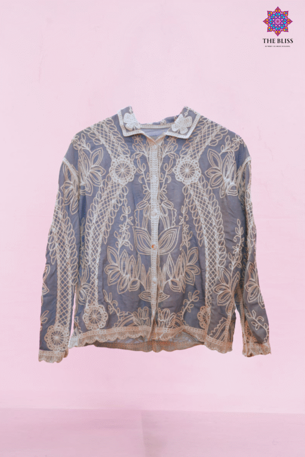 Addison Embroidered Top - Image 3