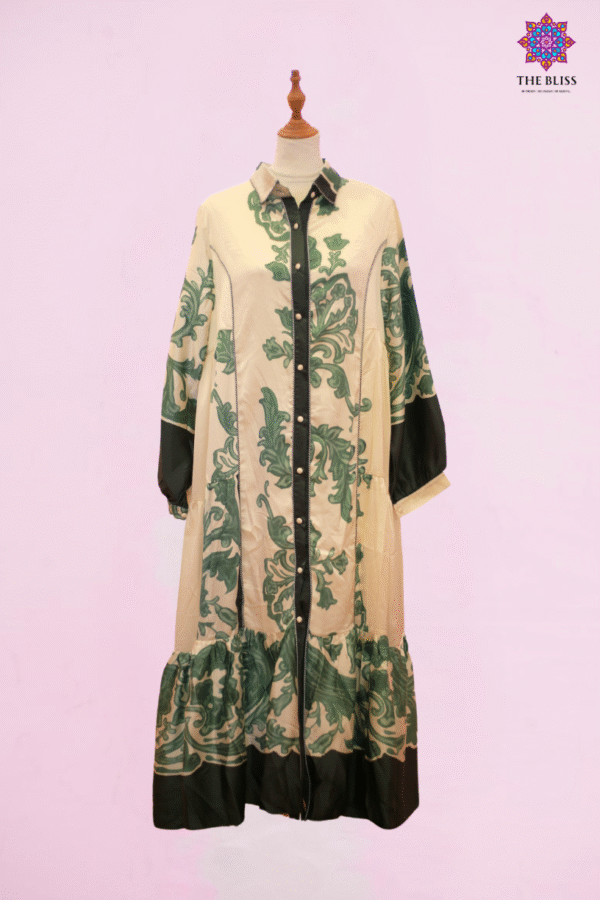 Misho Long Serene Drape
