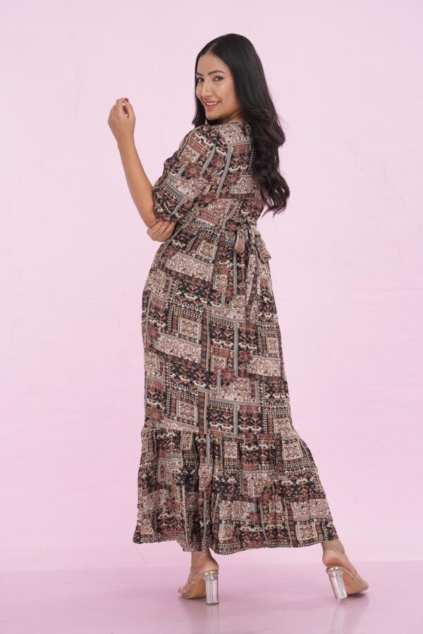 Lily Maxi Dress - Image 3
