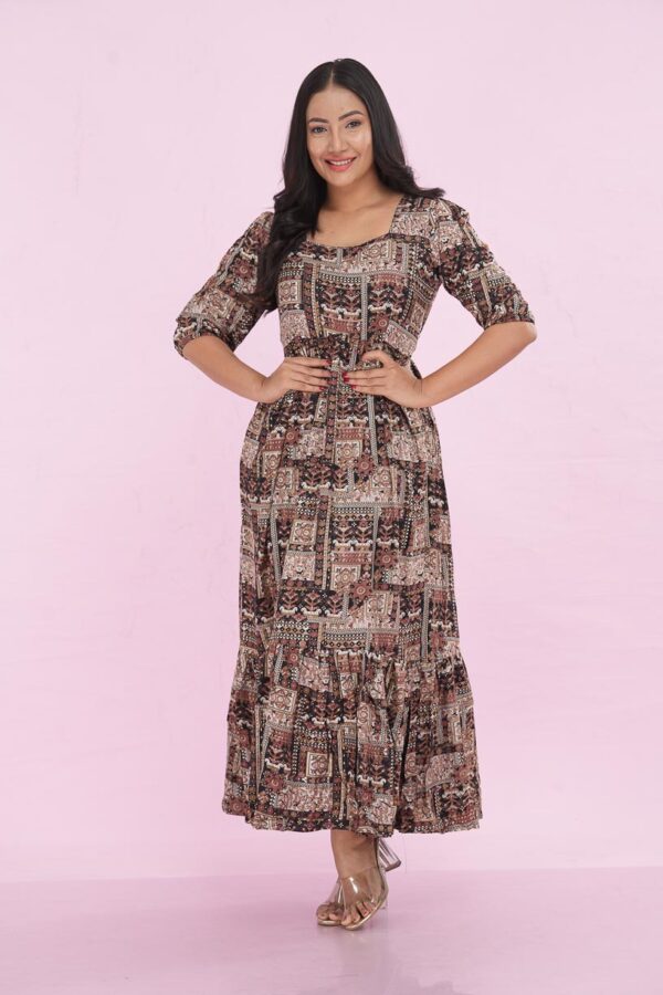 Lily Maxi Dress - Image 4