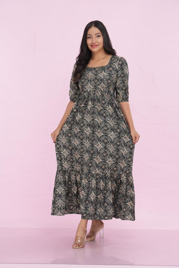 Hailey Buttoned Maxi Dress