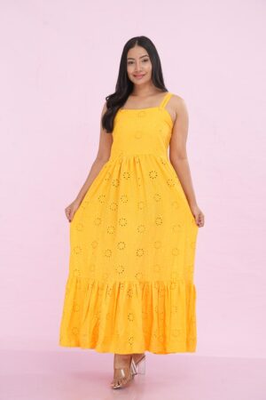Hailey Cutlon Maxi Dress