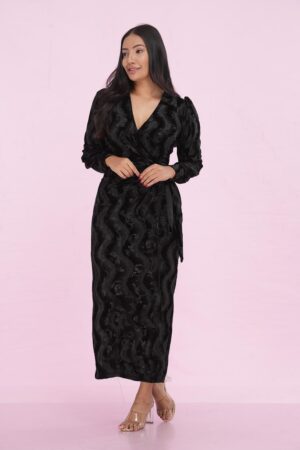 Ava Crossover Dress