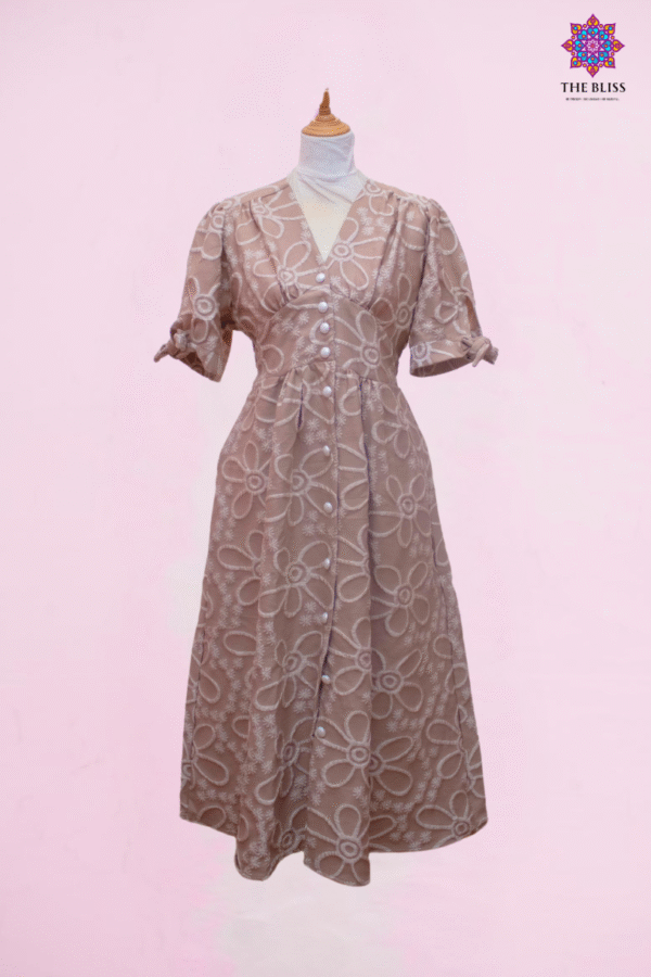 Ruby Maxi Dress - Image 9