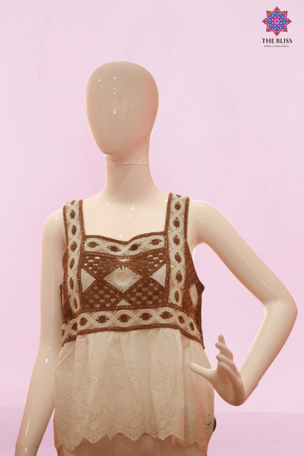 Dulcle Roseveil Lace Top
