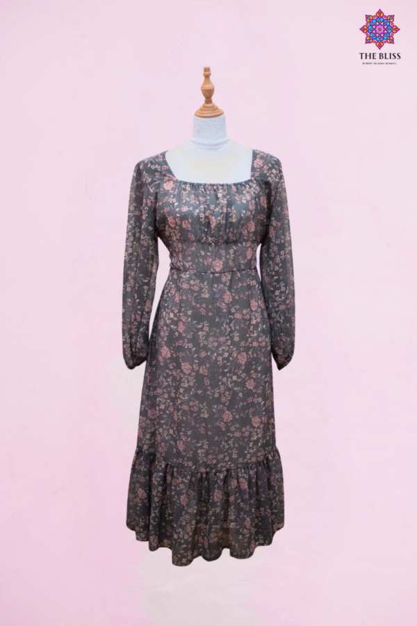 Hayden Elowen Midi Dress - Image 5