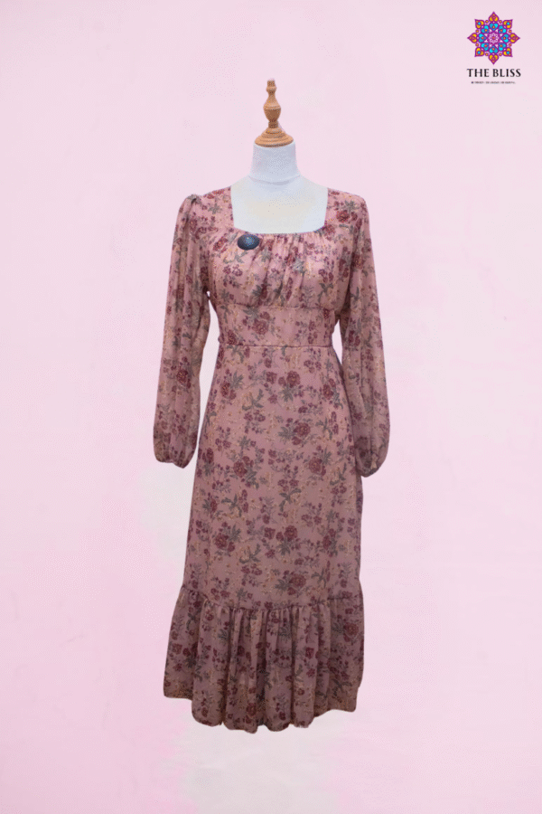 Hayden Elowen Midi Dress - Image 9