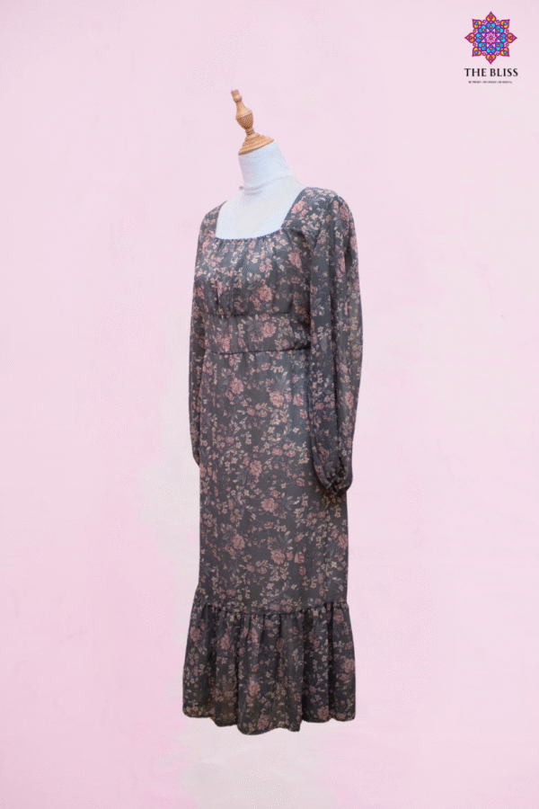 Hayden Elowen Midi Dress - Image 7