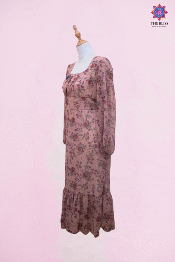 Hayden Elowen Midi Dress - Image 10
