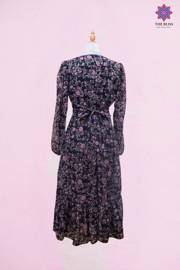 Hayden Elowen Midi Dress - Image 4