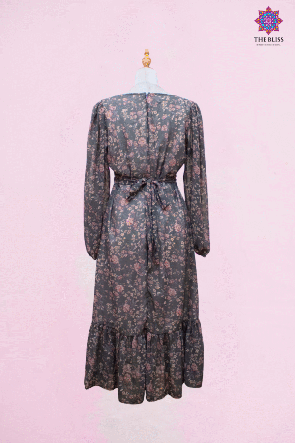 Hayden Elowen Midi Dress - Image 8