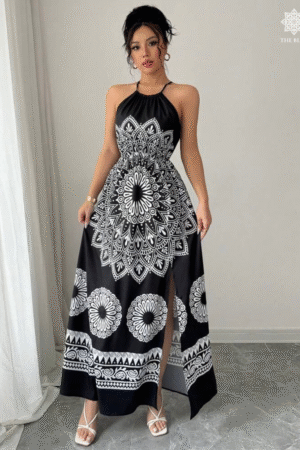Blizga Bare Sleeveless Dress