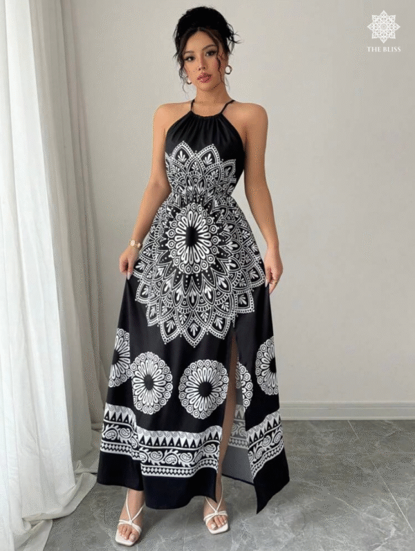 Blizga Bare Sleeveless Dress