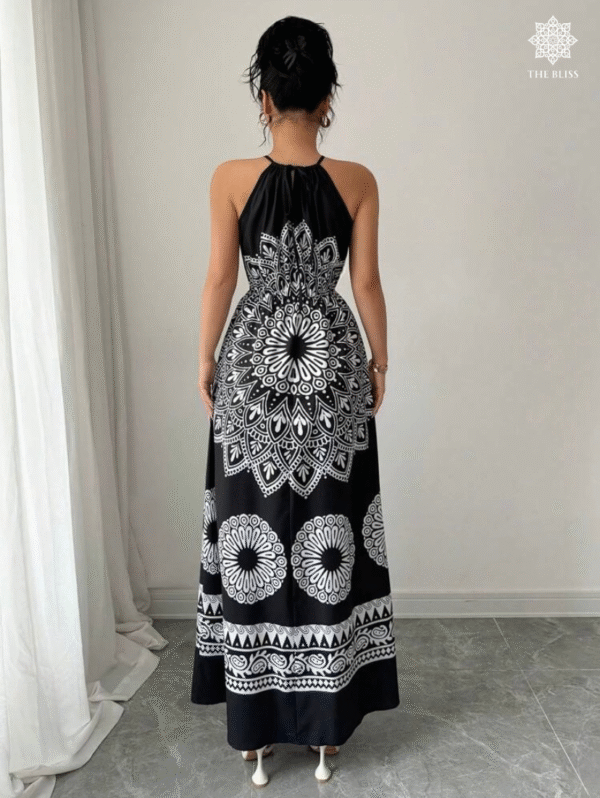 Blizga Bare Sleeveless Dress - Image 4