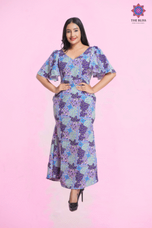 Violet Dream Maxi Dress