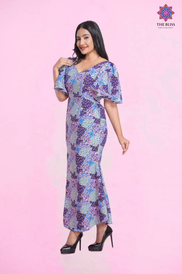 Violet Dream Maxi Dress - Image 2
