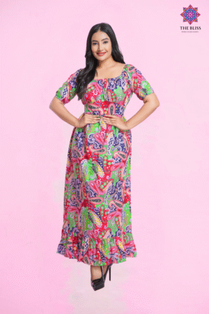 Boho Fiesta Maxi Dress