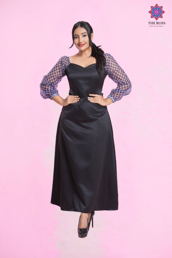 Ebonglow Sweetheart Dress