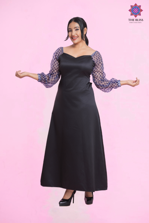 Ebonglow Sweetheart Dress - Image 2