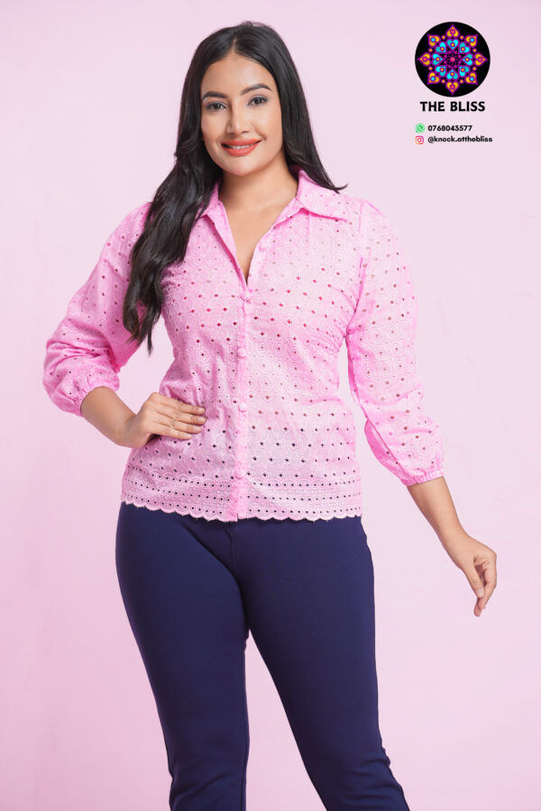 Blush Bloom Top - Image 3