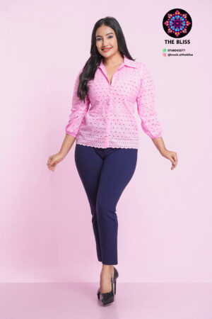 Blush Bloom Top