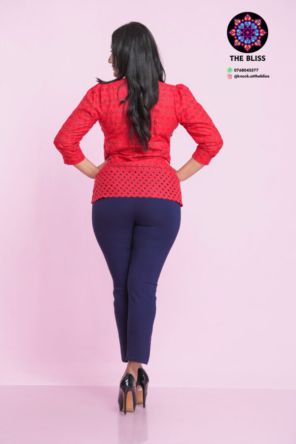 Crimson Charm Top - Image 4