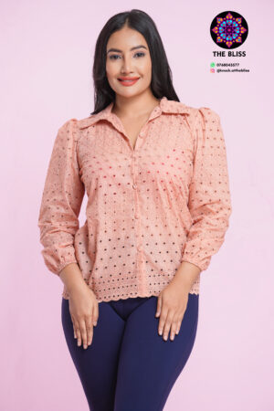 Rosewood Blend Top - L